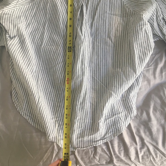 Striped button down - Picture 7 of 7